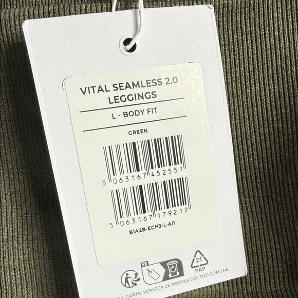 NWT Gymshark Vital Seamless 2.0 Leggings - Picture 5 of 5